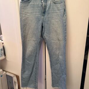 Favorite Daughter Light Blue Women Jeans